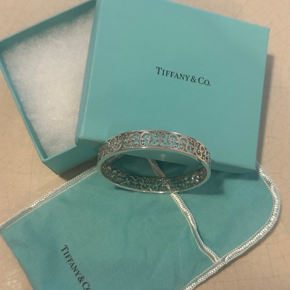 Tiffany & Co. Enchant Bangle Bracelet